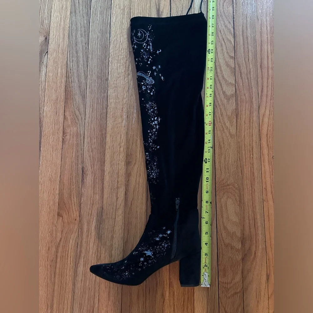 Free People Coast To Coast Celestial Photo Shoot Sample Boot